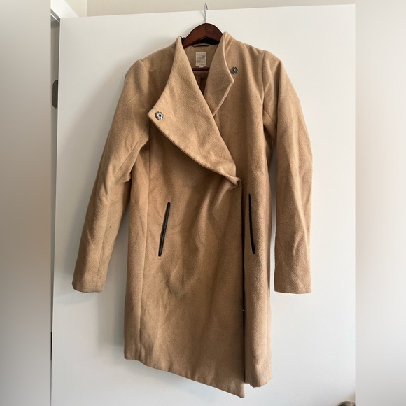 Twik lined beige peacoat size small - Picture 2 of 2